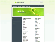 Tablet Screenshot of massive-marketing.info